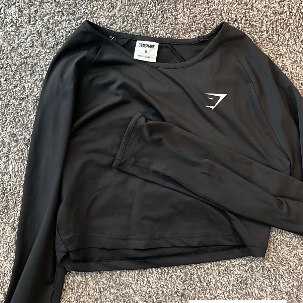 Gymshark Long Sleeve Crop